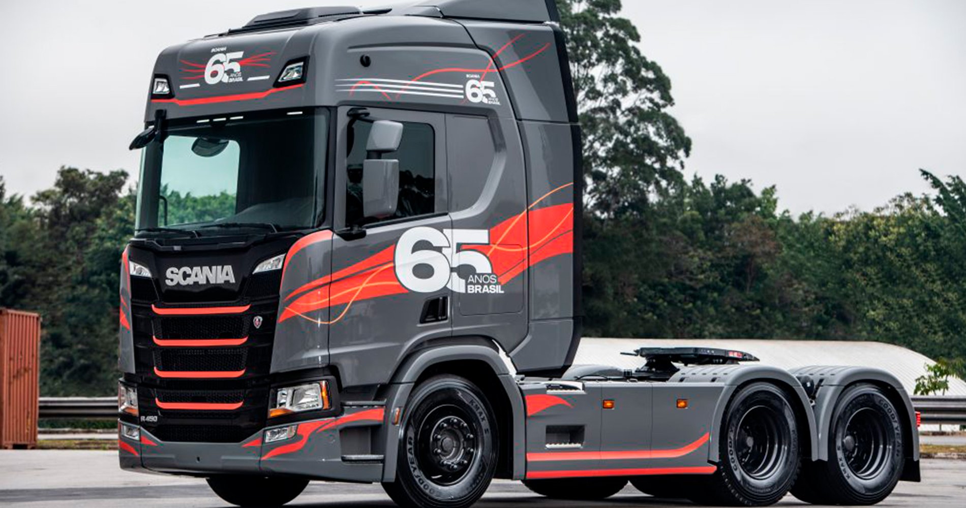Scania 65 anos