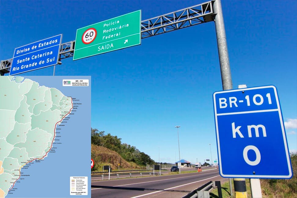 Estradas mais perigosas
