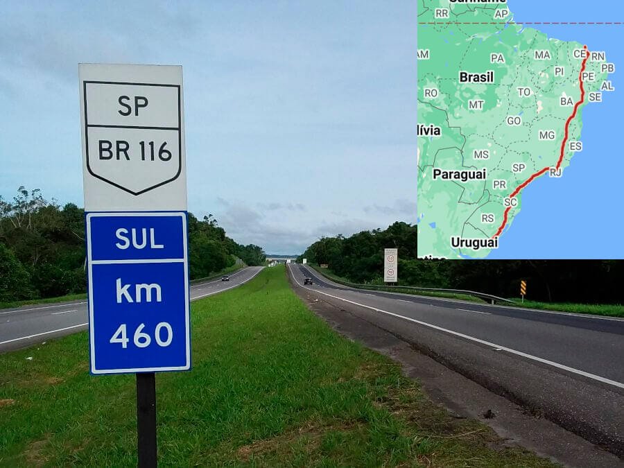 Estradas mais perigosas