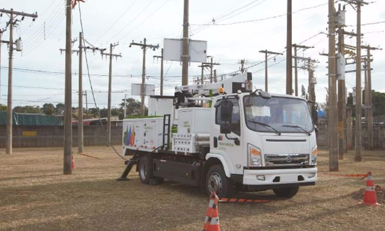 Caminhão Elétrico