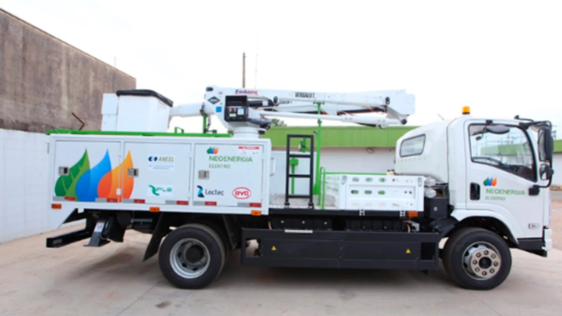 Caminhão Elétrico