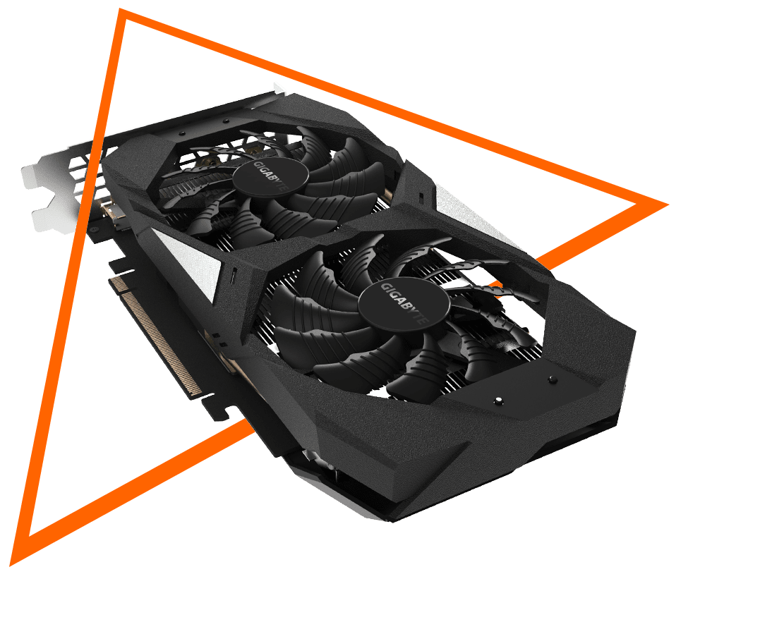 Placa de Vídeo Gigabyte GeForce GTX 1660 Ti OC Dual 6GB GDDR6