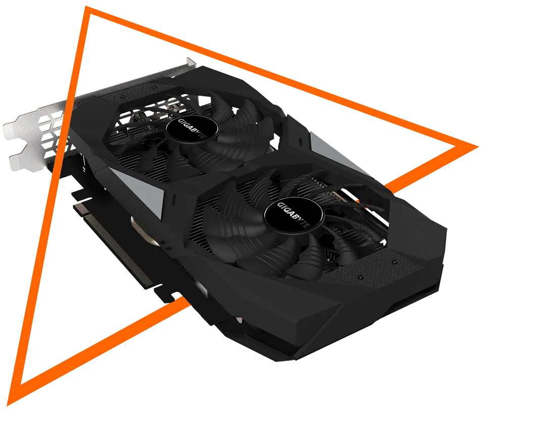 GIGABYTE 2060 6Gグラフィックボード デュアルファン GeForce RTX™ 2060 OC 6G (rev. 2.0) Características | Placas de