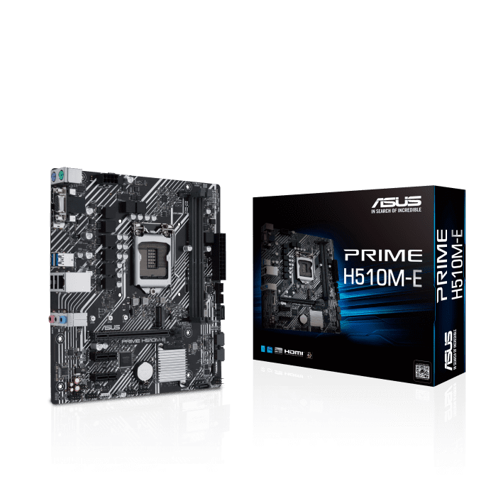 Kit Upgrade Intel Core i5 11400F / Placa Mãe Asus Prime H510M-E ...