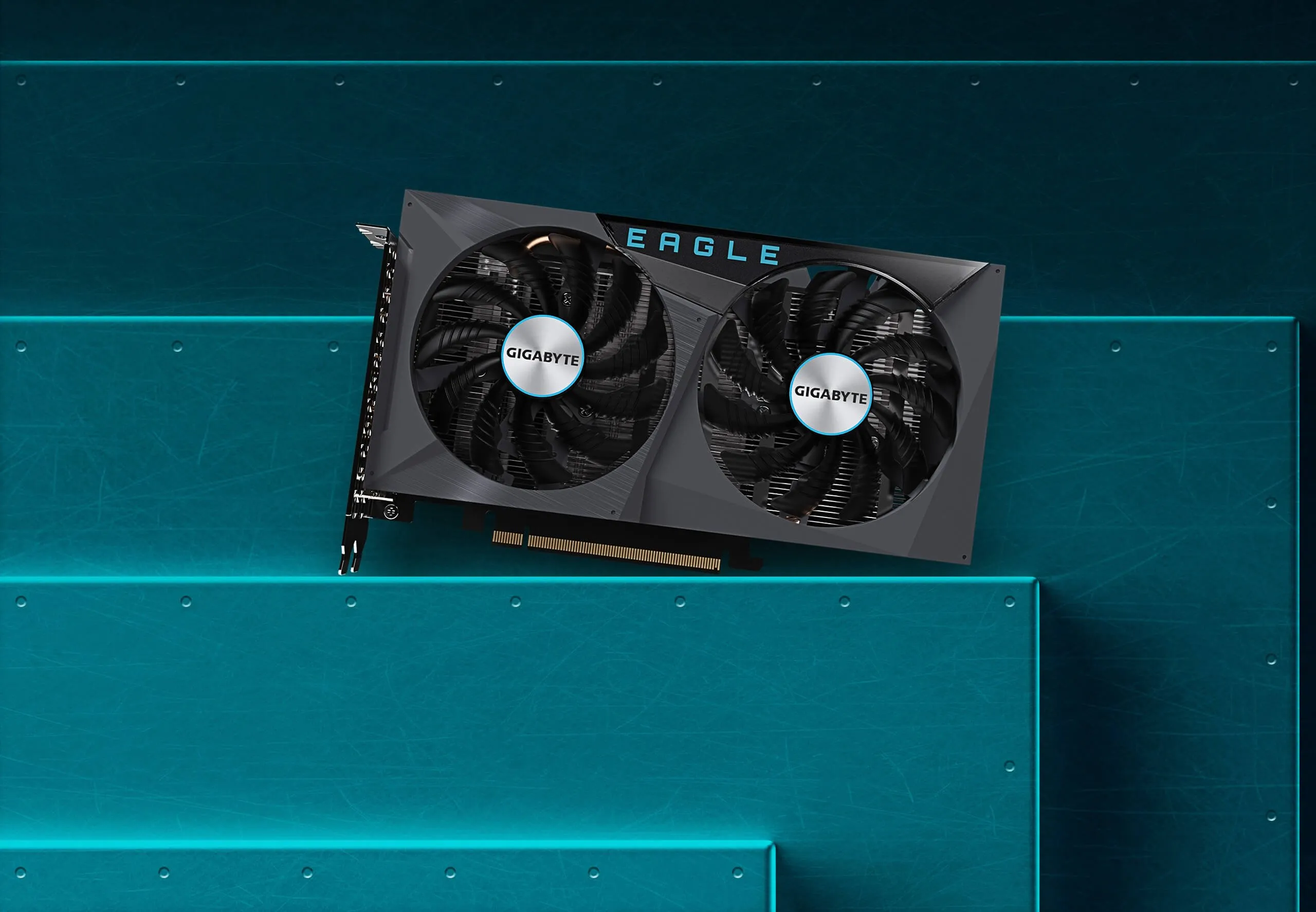 Placa de Vídeo Gigabyte GeForce RTX 3060 EAGLE OC 12GB LHR GDDR6 DLSS ...
