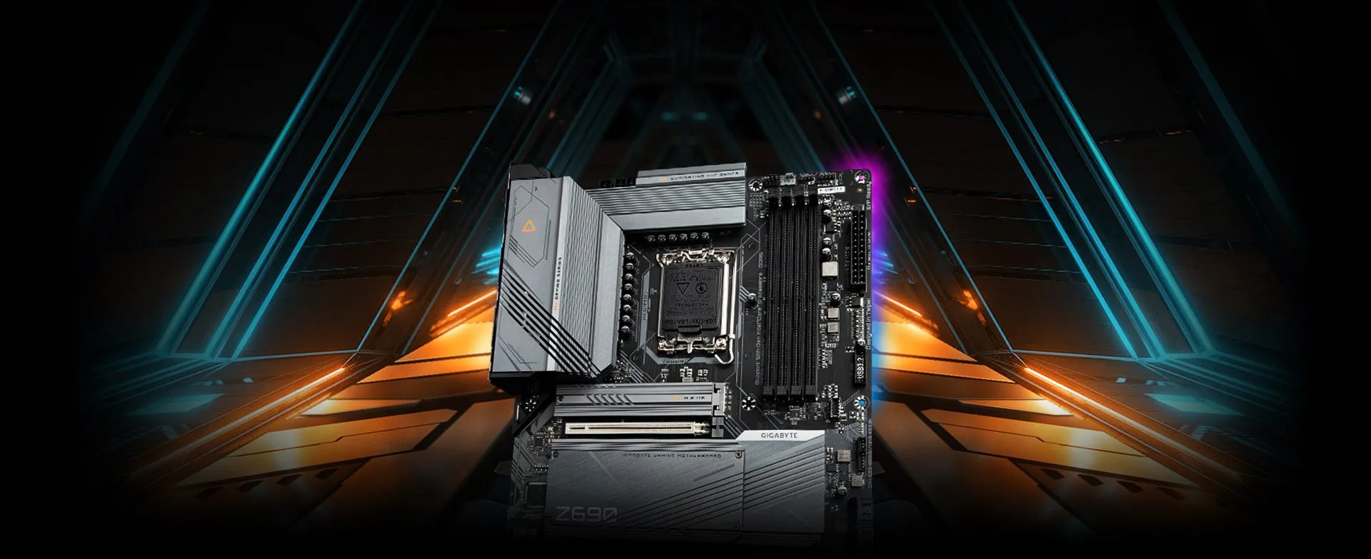 Kit Upgrade Intel i5 12400F / Placa Mãe Gigabyte Z690 Gaming X