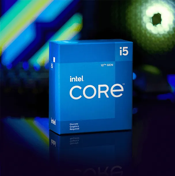 Processador Intel Core i5-12400F, Cache 18MB, 2.5GHz (4.4GHz Max