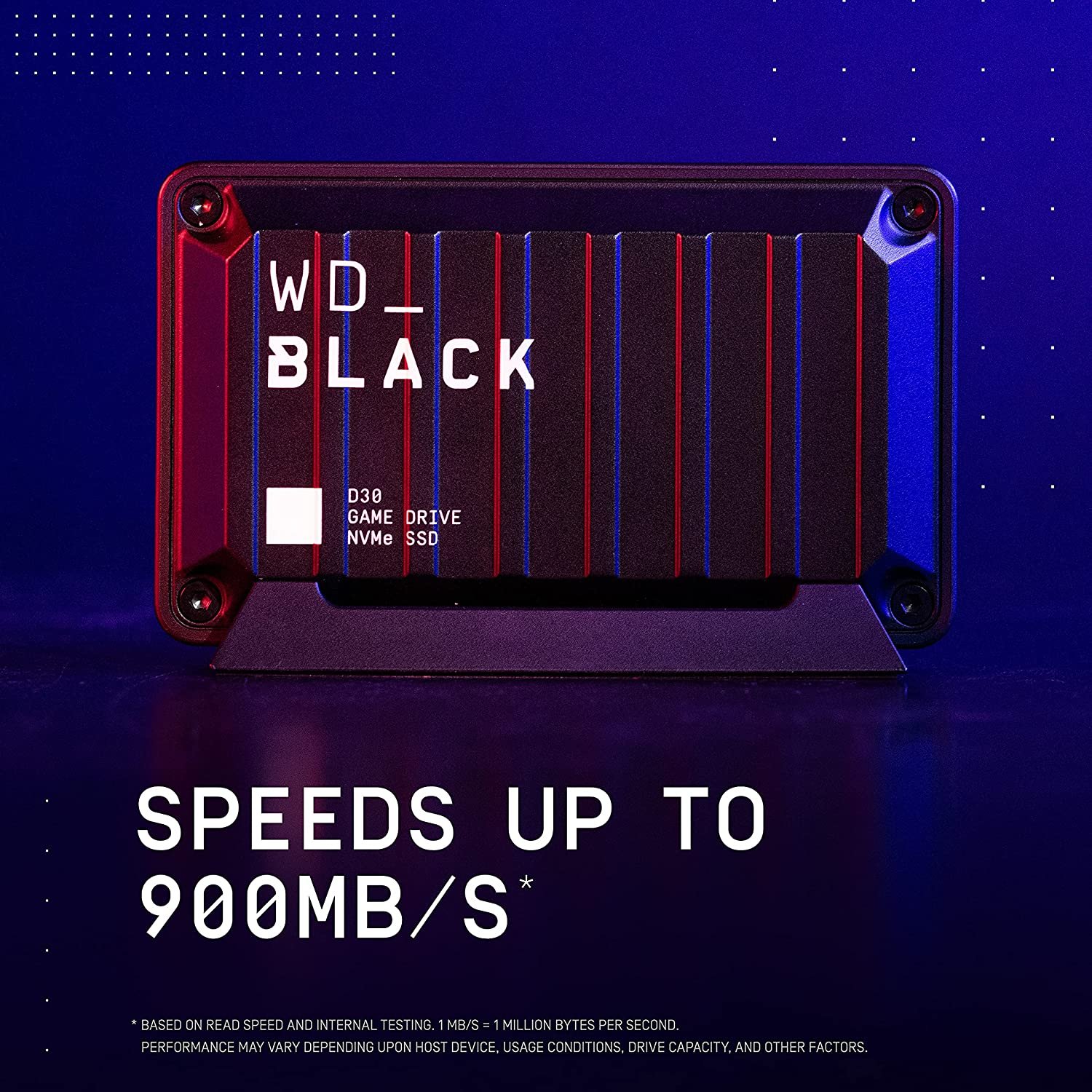 半額品 WD_BLACK 2TB D30 Game SSD Portable External Drive, Compatible with  Xbox and PC, Up to 900MB s WDBAMF0020BBW-WESN