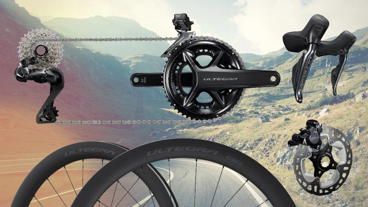 Shimano lança novos grupos Dura Ace R9200 e Ultegra R8100