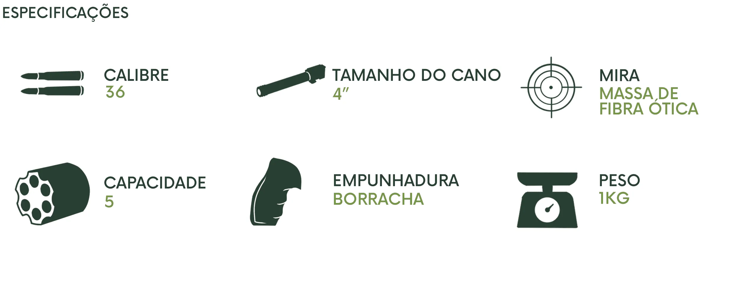 Taurus Rt410 Revolver Taurus RT410 Calibre .36 GA 3