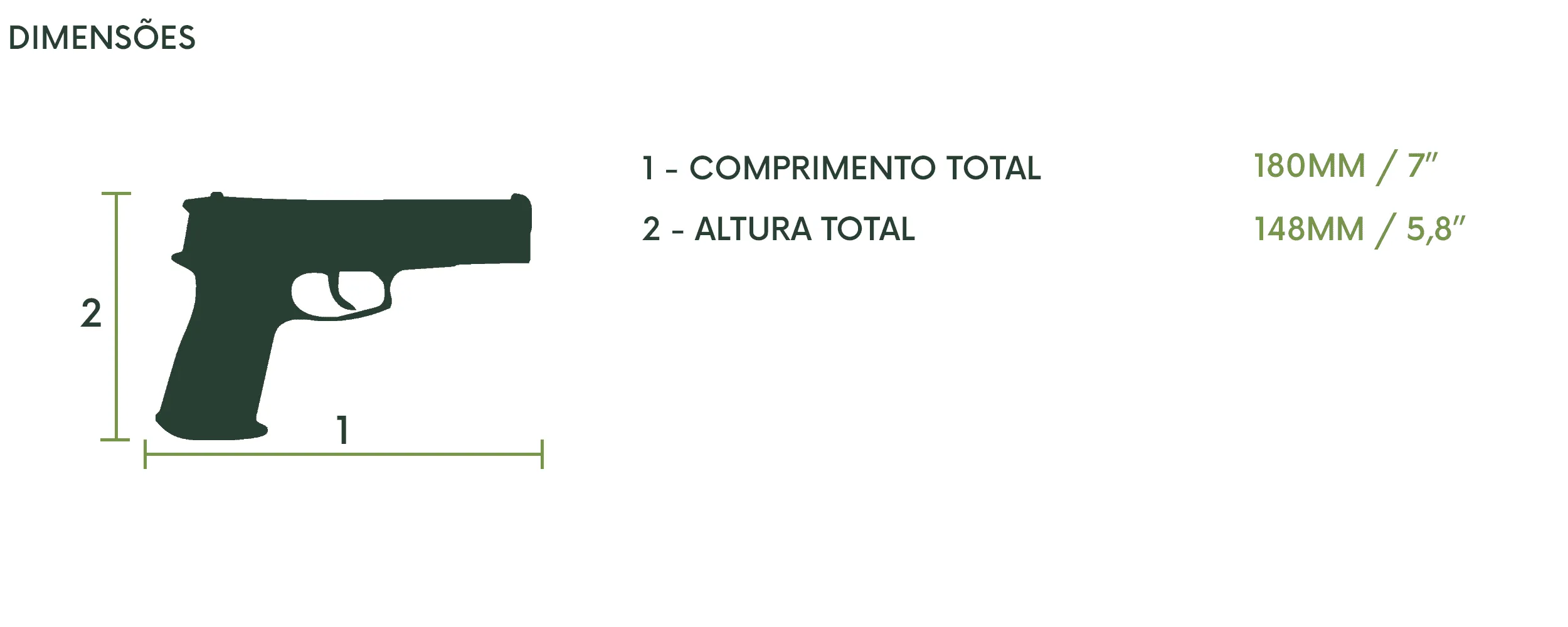 pt 58hc plus - .380 - INOX