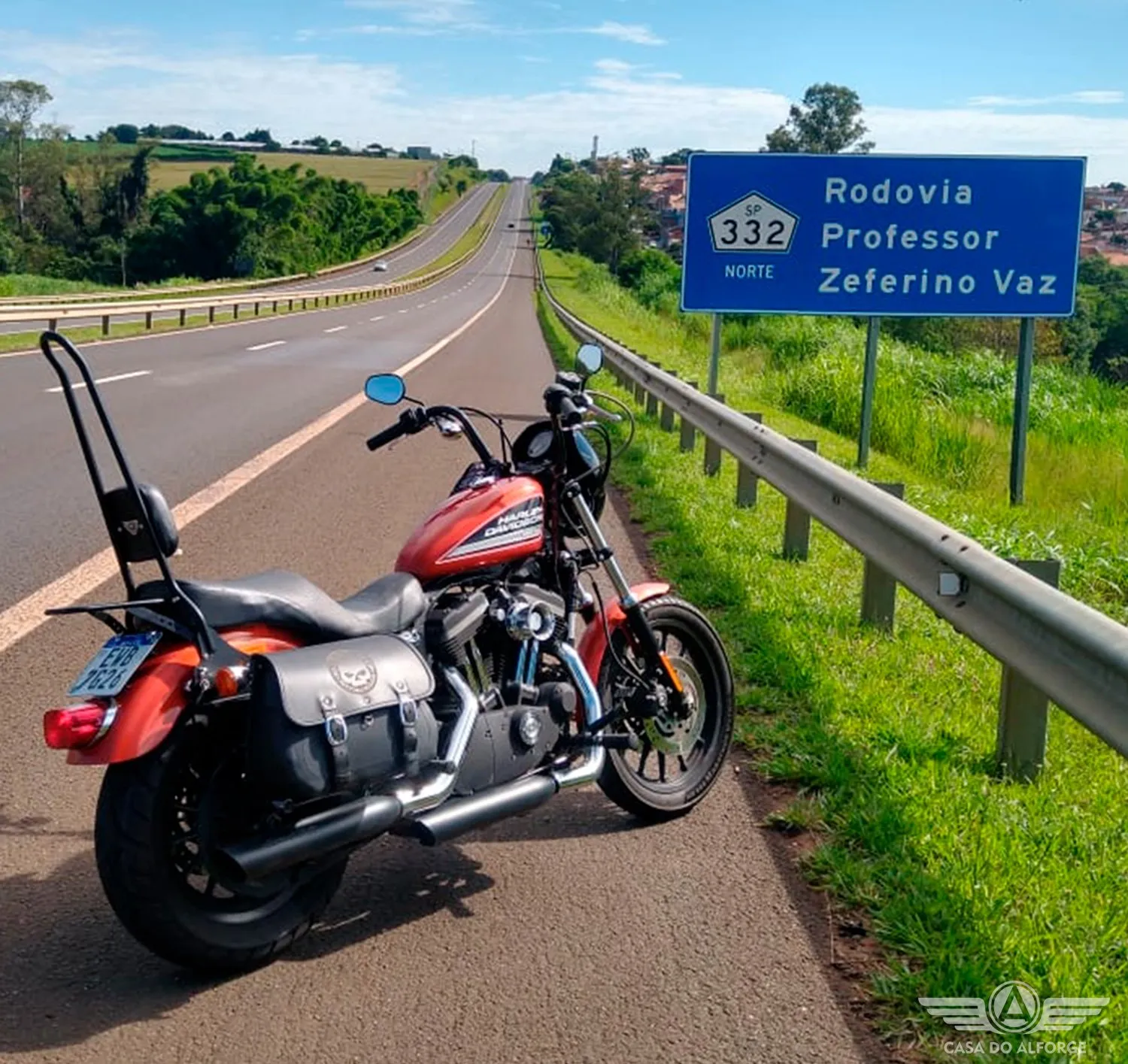 Alforge Em Couro Para Harley Davidson V Rod Casa Do Alforge